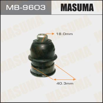 MASUMA MB-9603 - Balst / Virzošais šarnīrs www.autospares.lv