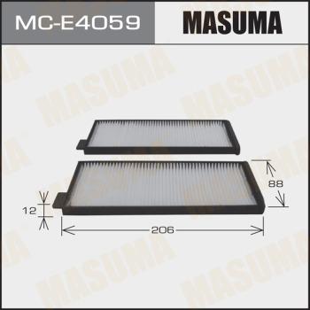 MASUMA MC-E4059 - Filtrs, Salona telpas gaiss www.autospares.lv