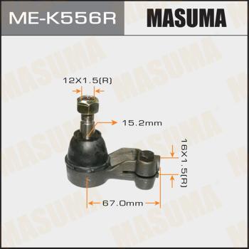 MASUMA ME-K556R - Stūres šķērsstiepņa uzgalis www.autospares.lv