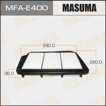 MASUMA MFA-E400 - Gaisa filtrs www.autospares.lv