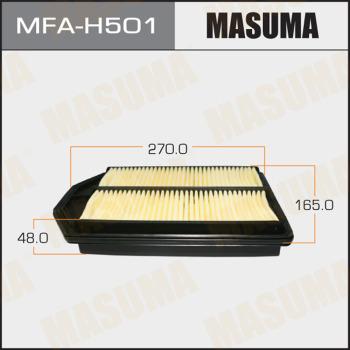 MASUMA MFA-H501 - Gaisa filtrs www.autospares.lv