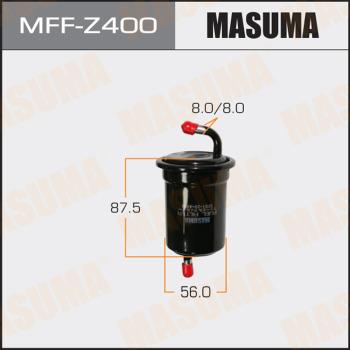 MASUMA MFF-Z400 - Degvielas filtrs www.autospares.lv