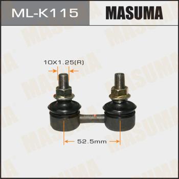 MASUMA ML-K115 - Stiepnis / Atsaite, Stabilizators www.autospares.lv
