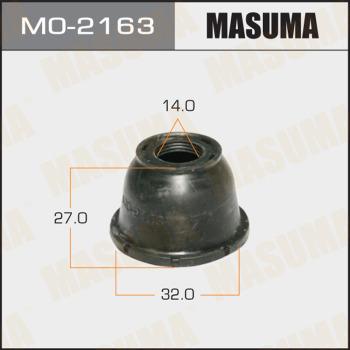 MASUMA MO-2163 - Remkomplekts, Balst / Virzošais šarnīrs www.autospares.lv
