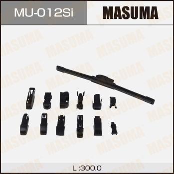 MASUMA MU-012Si - Stikla tīrītāja slotiņa www.autospares.lv
