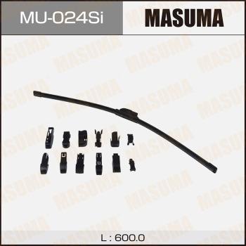 MASUMA MU-024Si - Stikla tīrītāja slotiņa www.autospares.lv