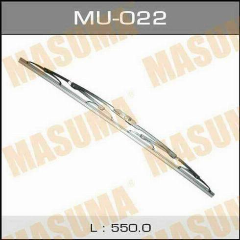 MASUMA MU-022 - Stikla tīrītāja slotiņa www.autospares.lv