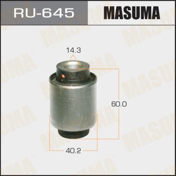 MASUMA RU-645 - Piekare, Šķērssvira www.autospares.lv