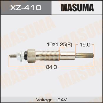 MASUMA XZ-410 - Kvēlsvece www.autospares.lv