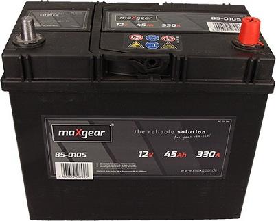Maxgear 545155033 D722 - Startera akumulatoru baterija www.autospares.lv