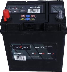 Maxgear 535119030 D722 - Startera akumulatoru baterija www.autospares.lv