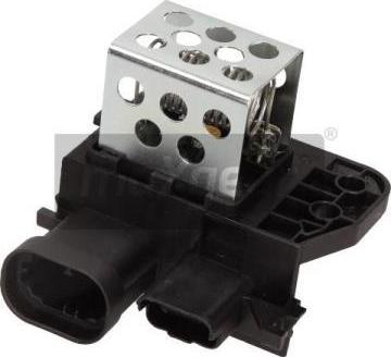 Maxgear 57-0181 - Vadības bloks, Elektroventilators (Motora dzesēšana) www.autospares.lv