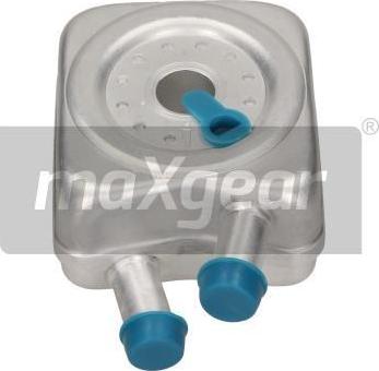 Maxgear 14-0001 - Eļļas radiators, Motoreļļa www.autospares.lv