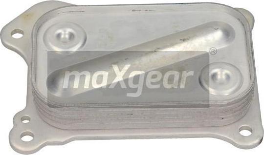 Maxgear 14-0030 - Eļļas radiators, Motoreļļa www.autospares.lv