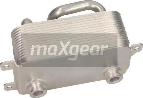 Maxgear 14-0025 - Eļļas radiators, Automātiskā pārnesumkārba www.autospares.lv