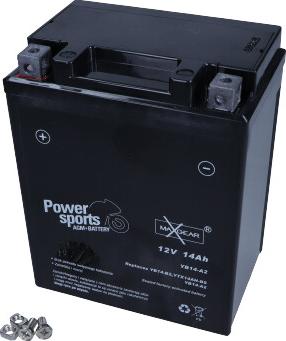 Maxgear 85-9057 - Startera akumulatoru baterija www.autospares.lv