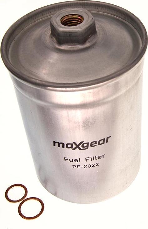 Maxgear 26-0415 - Degvielas filtrs www.autospares.lv