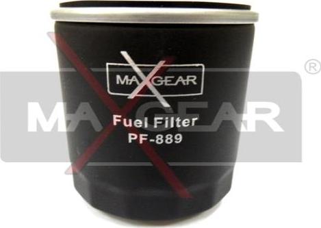 Maxgear 26-0424 - Degvielas filtrs www.autospares.lv