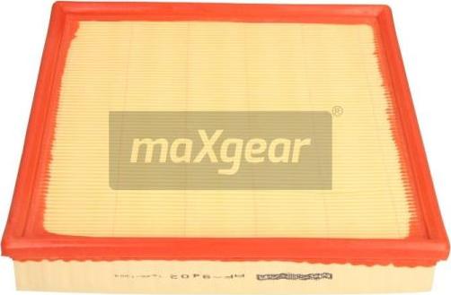 Maxgear 26-0541 - Gaisa filtrs www.autospares.lv