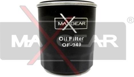 Maxgear 26-0041 - Eļļas filtrs www.autospares.lv