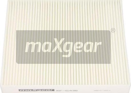 Maxgear 26-0800 - Filtrs, Salona telpas gaiss www.autospares.lv
