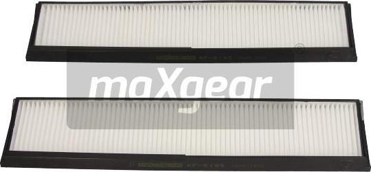 Maxgear 26-0393 - Filtrs, Salona telpas gaiss www.autospares.lv