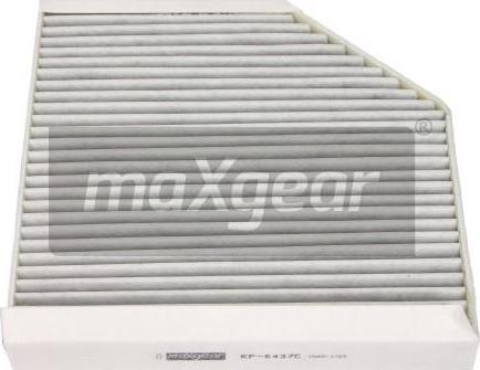 Maxgear 26-1060 - Filtrs, Salona telpas gaiss www.autospares.lv