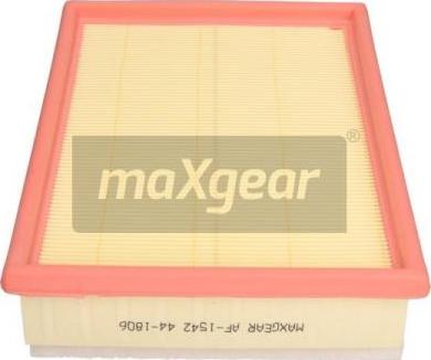 Maxgear 26-1260 - Gaisa filtrs www.autospares.lv