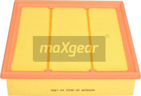 Maxgear 26-1272 - Gaisa filtrs www.autospares.lv