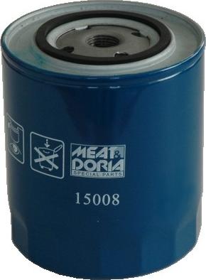 Meat & Doria 15008 - Eļļas filtrs www.autospares.lv