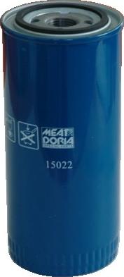Meat & Doria 15022 - Eļļas filtrs www.autospares.lv