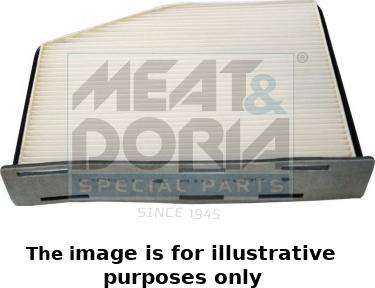 Meat & Doria 17295C - Filtrs, Salona telpas gaiss www.autospares.lv