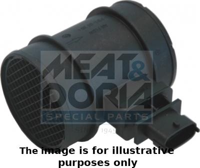 Meat & Doria 86079E - Gaisa masas mērītājs www.autospares.lv