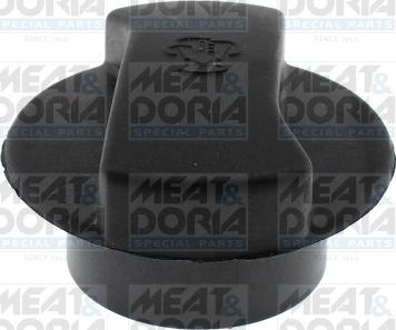 Meat & Doria 2036020 - Vāciņš, Dzesēšanas šķidruma rezervuārs www.autospares.lv
