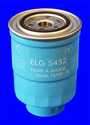 Mecafilter ELG5452 - Degvielas filtrs www.autospares.lv