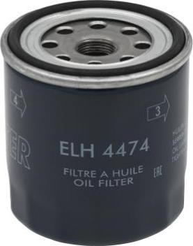 Mecafilter ELH4474 - Eļļas filtrs www.autospares.lv