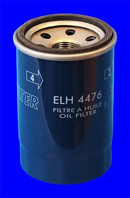 Mecafilter ELH4476 - Eļļas filtrs www.autospares.lv