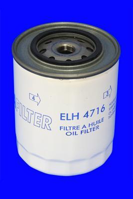 Mecafilter ELH4716 - Eļļas filtrs www.autospares.lv