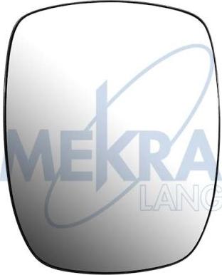 MEKRA 15.5711.870H - Spoguļstikls, Stikla konstrukcija www.autospares.lv