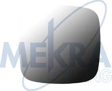 MEKRA 15.5770.870H - Spoguļstikls, Ārējais atpakaļskata spogulis www.autospares.lv