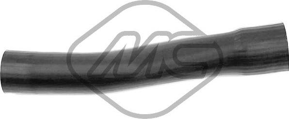 Metalcaucho 500125 - Radiatora cauruļvads www.autospares.lv