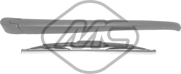 Metalcaucho 68020 - Stikla tīrītāja slotiņa www.autospares.lv