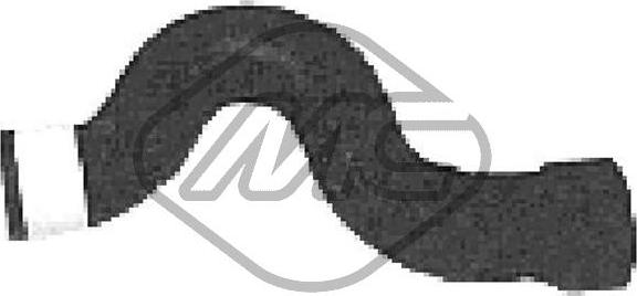 Metalcaucho 08005 - Radiatora cauruļvads www.autospares.lv