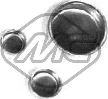 Metalcaucho 02550 - Dzesēšanas šķidruma korķis www.autospares.lv
