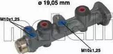 Metelli 05-0023 - Galvenais bremžu cilindrs www.autospares.lv