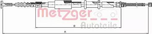 Metzger 461.8 - Trose, Stāvbremžu sistēma www.autospares.lv