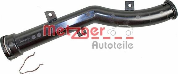 Metzger 4010165 - Dzesēšanas šķidruma caurule www.autospares.lv