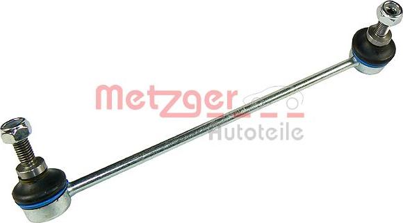 Metzger 53049812 - Stiepnis / Atsaite, Stabilizators www.autospares.lv