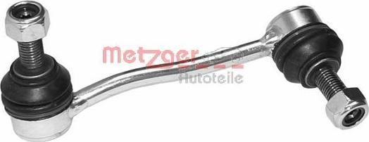 Metzger 53043311 - Stiepnis / Atsaite, Stabilizators www.autospares.lv