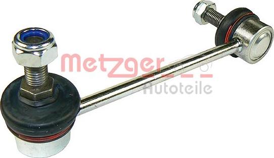 Metzger 53003212 - Stiepnis / Atsaite, Stabilizators www.autospares.lv